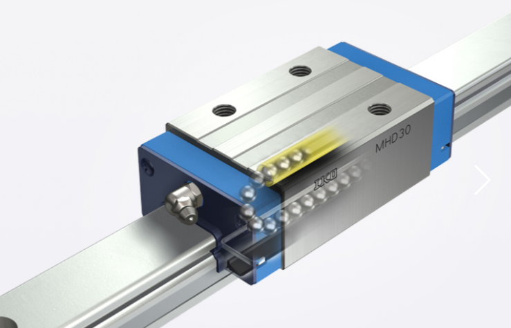 IKO导轨的市场竞争力主要体现在以下几个方面