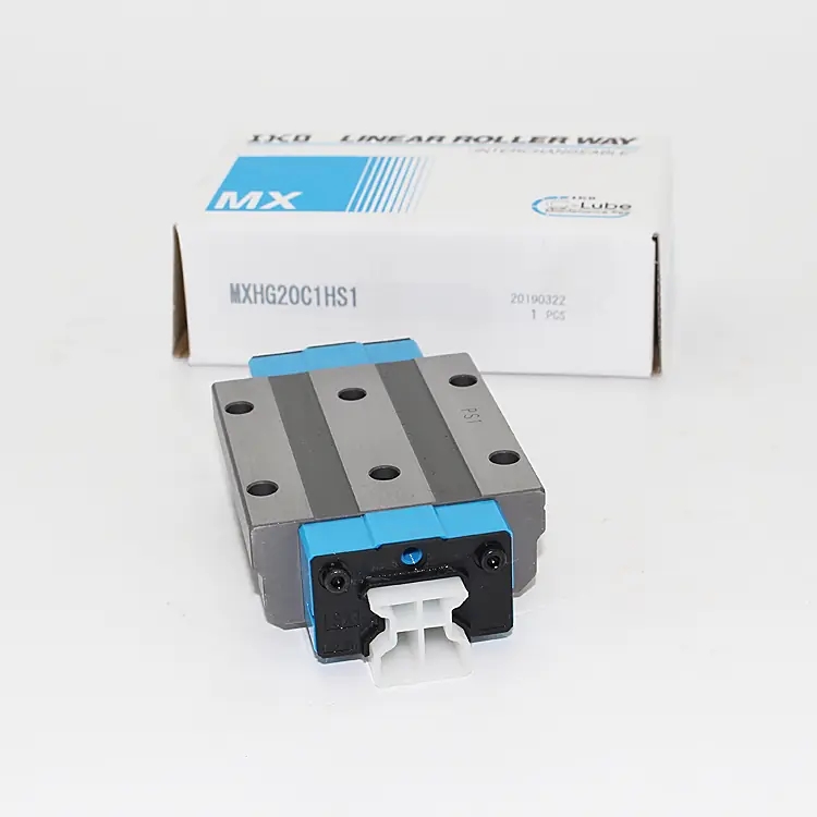 滚珠导轨与滚柱导轨的全方位维护对比